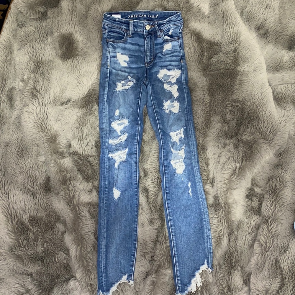 American Eagle Hi-Rise Jegging